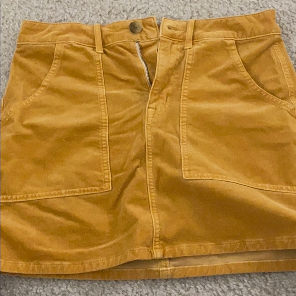 ae corduroy skirt